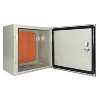 Lexo - Gabinete Tablero Metálico Eléctrico 300X300X200 1 Puerta Ip65