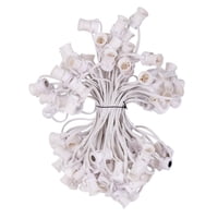 Enchufe Magnético Vickerman C9 De 100 Pies Con 100 Enchufes Blancos