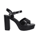 thumbnail image 1 of SANDALIAS DE FIESTA POLICE NEGRO MUJER SS24PO104 - Talla 35, 1 of 5