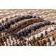 thumbnail image 4 of Alfombra Area Momeni Esme Ivory, 60 cm x 90 cm, lana y yute, 4 of 6