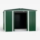 thumbnail image 3 of Bodega Exterior doble techo 300x240 7.2 M2 - Green DS-04, 3 of 6