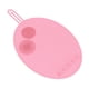 thumbnail image 3 of Estera De Limpieza De Cepillos, Herramienta De Lavado Plegable Para El Día De San Valentín, Cepillo De Ojos, Viaje, Rosa, 3 of 5