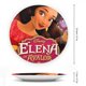 thumbnail image 2 of Plato Decorativo de Porcelana Elena de Avalor Desmarcar 15 cm, 2 of 6