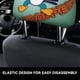 thumbnail image 4 of Funda para Reposacabezas de Auto Desmarcar El Show de Pájaro Loco 2 Piezas, 4 of 6