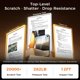 thumbnail image 3 of Protector de pantalla Zeniss para iPhone Duo 9H+ (2 unidades), 3 of 7