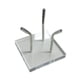 thumbnail image 5 of Soporte de pantalla de brazo de metal, estante, decoración del hogar soporte de pantalla acrílica para la base de acrílico para rocas fósiles de coral Estilo D, 5 of 5