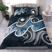 Milsleep - Juego De Cama Polinesio Nauru - Ocean Style