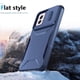 thumbnail image 2 of Funda Resistente para Motorola Moto G Power 5G 2024 con Tapa Deslizante y Protección Militar Azul, 2 of 6