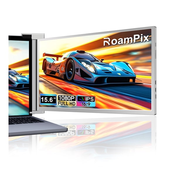 Extensor de Pantalla para Laptop RoamPix 15.6" FHD IPS Monitor Portátil