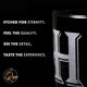 thumbnail image 5 of Vasos de whisky On The Rox Drinks, 325 ml, grabados personalizados, 4 unidades, 5 of 9