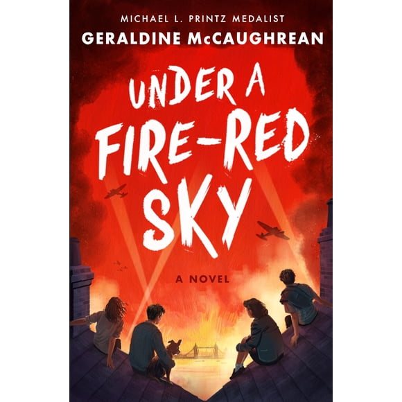 Book Flatiron Books Under a Fire-Red Sky