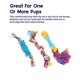 thumbnail image 4 of Juguetes masticables para perros Petstages Orka Mini Dental, paquete de 3, 4 of 9
