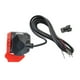 thumbnail image 5 of Control Del Acelerador Del Pulgar Para Bicicleta Eléctrica, Controlador De Velocidad Del Acelerador Del Pulgar De 7/8 Pulgadas, Izquierda, 5 of 5