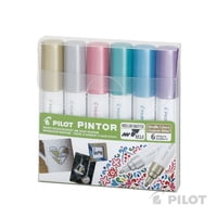 Pilot - Pintor Set Colores Metalizados Punta Media | Multicolor