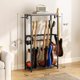 thumbnail image 3 of Soporte para Guitarra MAHANCRIS 61 cm x 30 cm x 118 cm Gris perla/Negro, 3 of 9