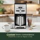 thumbnail image 3 of Cafetera Térmica Cuisinart DCC-10 de 10 Tazas 1.5 L, 3 of 8