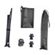 thumbnail image 4 of Silla De Camping Plegable Con Sombrilla Para Picnic Al Aire Libre Y Mochileros, Color Negro, 4 of 5