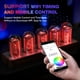 thumbnail image 4 of Reloj Nixie Tube ClocTeck con Wi-Fi SYNC, alarma y temporizador, 4 of 8