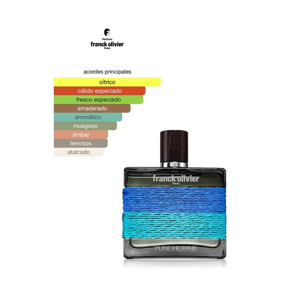 FRANCK OLIVER PURE HOMME EDT 100ML