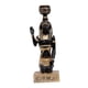 thumbnail image 5 of Resina Antiguo Egipto Candelero Candelabro Estatua Mesa Cena Decoración B, 5 of 5
