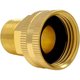 thumbnail image 3 of Hooshing 3PCS Garden Hose Adapter 1/2 NPT Male to 3/4 GHT Female, 3 of 3