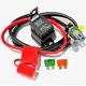 thumbnail image 1 of Relé Impermeable EDS de 5 Pines 12V 40A con Arnés para Ventilador, 1 of 8
