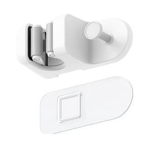 Magideal - Mop Clip Holder Durable Multiusos Estable Decorativo Gadget Ganchos De Almacenamiento Organizador Colgante Para Dormitorio Despensa Baño Sala De Estar