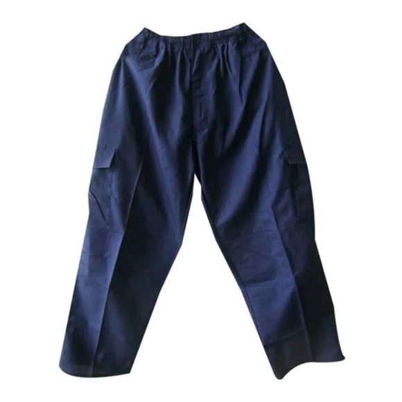 Pantalon De Trabajo Cargo Con Forro De Polar Talla M