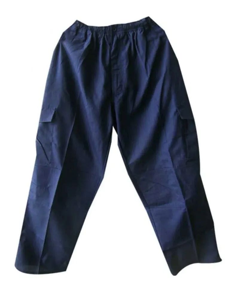 Metalfer - Pantalon De Trabajo Cargo Con Forro De Polar Talla L