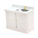 thumbnail image 1 of 1/12 Mini Lavabo Multiusos Con Armarios Para Casa De Muñecas Cocina DIY, 1 of 5