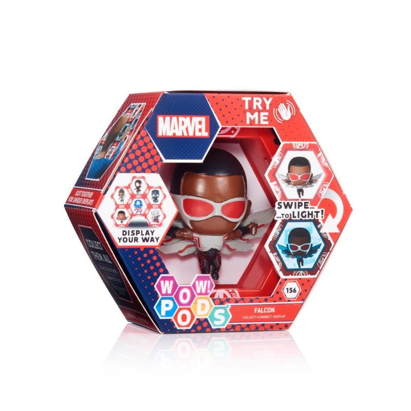 Wow! Pod - Figura Coleccionable Interactiva Falcon.