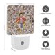 thumbnail image 2 of One Piece / Una Pieza Luz nocturna LED con sensor de anochecer a amanecer para dormitorio, baño, pasillo, escaleras - Lámpara LED nocturna de enchufe, 0.5W - 1 pieza, 2 of 6