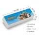 thumbnail image 2 of Vecinos Invasores Estuche Rígido para Gafas de Cuero PU Protector con Forro de Felpa Premium Suave para Hombres y Mujeres, 2 of 6