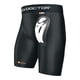 thumbnail image 1 of Pantalones cortos de compresión Shock Doctor con copa Bio-Flex, color negro, 1 of 7