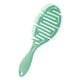 thumbnail image 3 of Cepillo Para El Cabello En Forma De S, Herramienta De Peinado De Masaje Duradero Para Cabello Húmedo, Cabello Seco, Hombres, Verde, 3 of 5