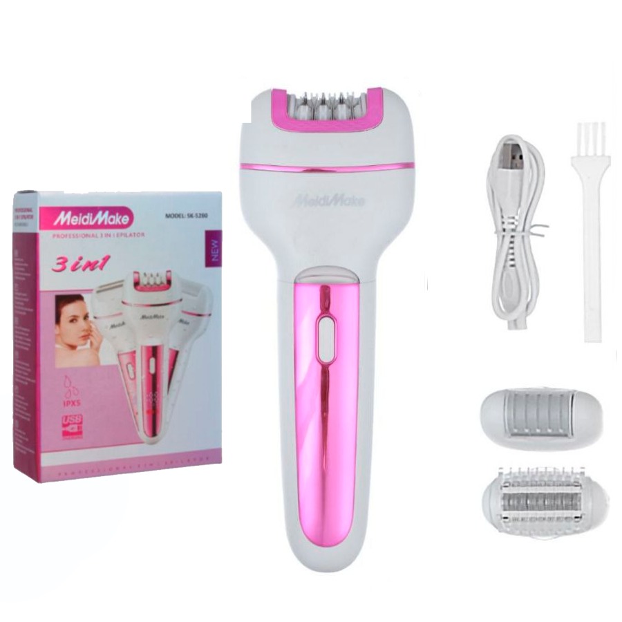 Aventura Store - Depiladora 3 En 1 Multifuncional Recargable Inalámbrica Mujeres