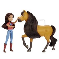 Muñeca Mattel Spirit Untamed Lucky Con Caballo Spirit