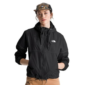 Sudadera Con Capucha Impermeable The North Face Novelty Antora Para Mujer Tnf Black