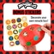 thumbnail image 4 of Sorpresa Miracle Box Miraculous Zag Heroez Ladybug Kids, 4 of 7