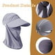 thumbnail image 4 of Sombrero de protección solar para mujer, máscara facial de verano, velo, ciclismo, coche eléctrico, sombrero para el sol al aire libre, protección UV, sombrero parasol., 4 of 5