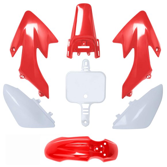 Kit de guardabarros Podoy CRF50 XR50 compatible con bicicletas de boxes