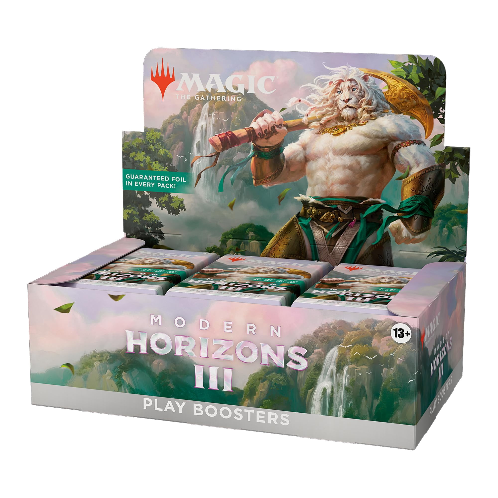 Magic The Gathering - Juega A Booster Box Magic: The Gathering Modern Horizons 3