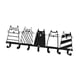 thumbnail image 5 of Perchero De Pared De Metal Con Forma De Gato Negro, Para Guardar Llaves Y Bolsos En La Entrada., 5 of 5
