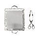 thumbnail image 4 of Accesorios Para Casas De Mu?ecas 1/12 Bakery Shop Starter Set Ni?os Y Ni?as Ni?os Plateado, 4 of 5