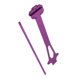 thumbnail image 2 of Placa De Metal RC Para El Segundo Piso Para Wltoys 124018 1/12 RC Car Backup Part Purple, 2 of 5
