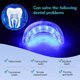 thumbnail image 4 of 1 unidad de luz aceleradora para blanqueamiento dental, potente luz LED azul, bandeja bucal para blanqueamiento dental, bandejas de luz potenciadoras, conectables a iPhone/Android/USB para uso, 4 of 8