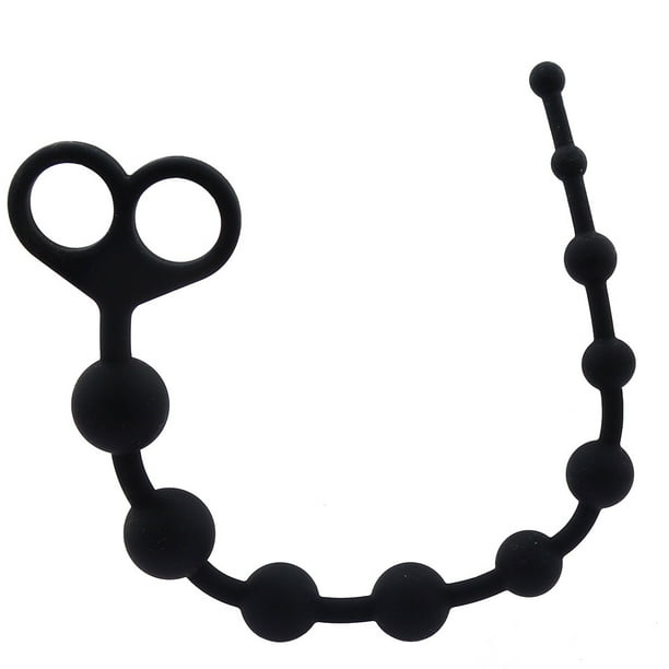 1pc Anal Chain With 10 Balls, Anal Plug With Anal Beads For Men And Women,Butt Plug Anal Beads With Safe Pull Ring,Flexible 10 Graduated Anal Play Beads With Stopper Pull Loop Sex Toy For Beginners Wo