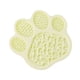 thumbnail image 2 of Almohadilla Para Lamer Para Perros Versátil Reutilizable Práctica Fácil De Limpiar Almohadilla Para Comedero Para Cachorros Color Amarillo Claro, 2 of 5