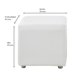 thumbnail image 3 of Poufs Cali Pu Blanco, 3 of 3