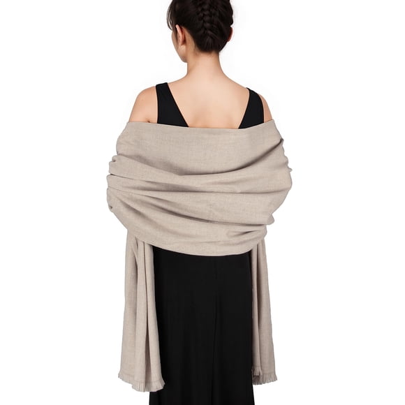 SWAY PANY Chal de pashmina para vestidos de noche y envoltorios para mujer - boda